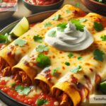 how to create spicy chicken enchiladas