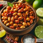 how to create spicy chili lime roasted peanuts