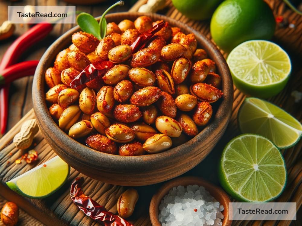 how to create spicy chili lime roasted peanuts
