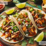 how to create spicy chipotle chicken tacos