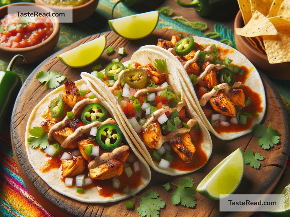 how to create spicy chipotle chicken tacos