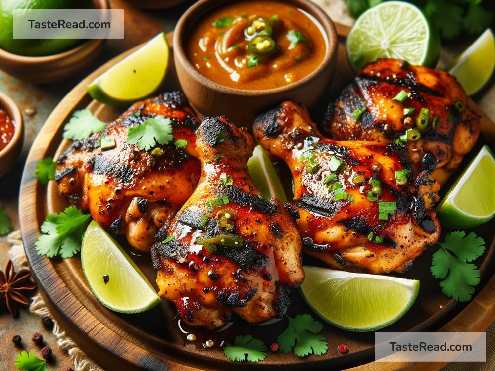 How to create spicy chipotle lime grilled chicken