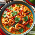 how to create spicy coconut shrimp curry