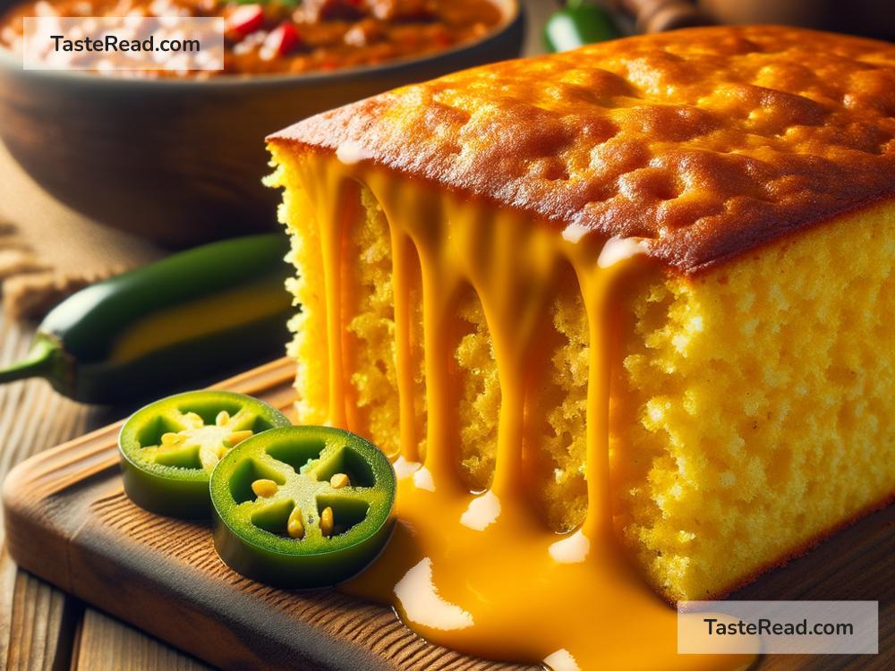 How to create spicy jalapeño cheddar cornbread