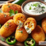 how to create spicy jalapeño poppers