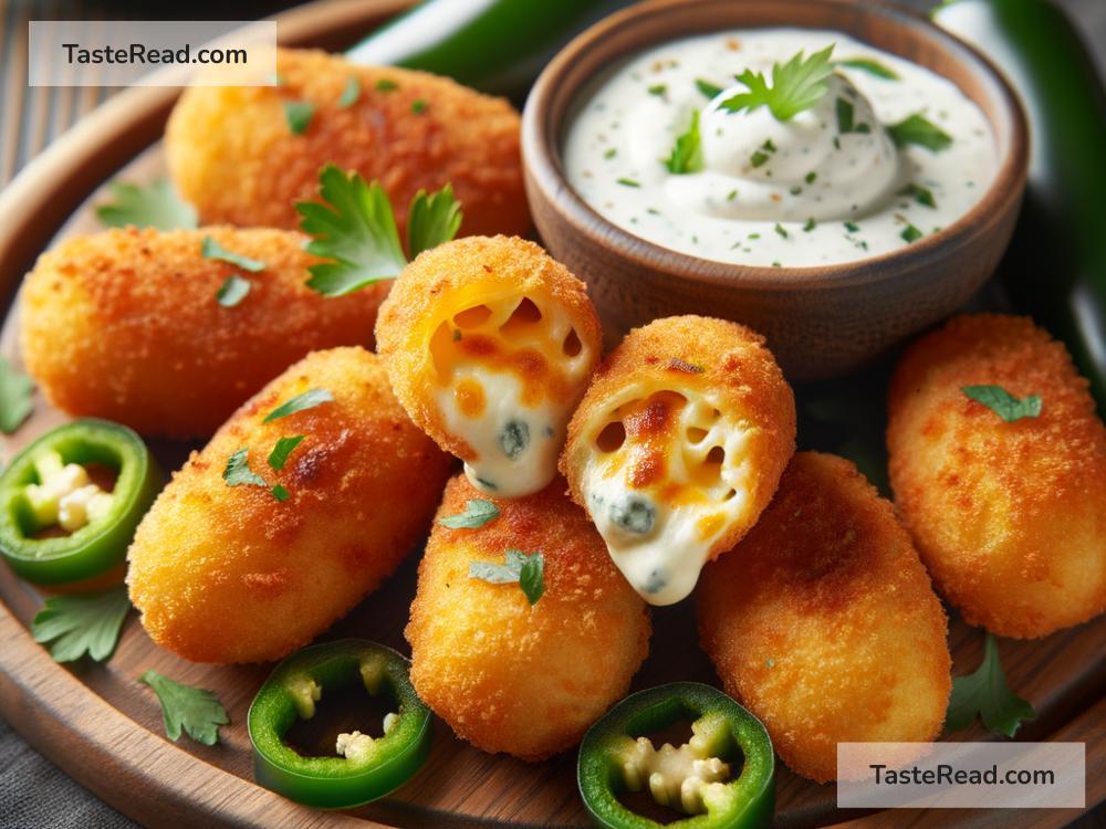 how to create spicy jalapeño poppers