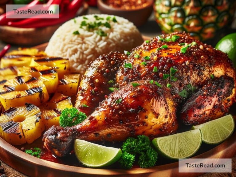 how to create spicy jerk chicken