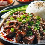 how to create spicy Korean beef bulgogi