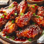 How to create spicy Korean chicken wings