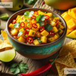how to create spicy mango salsa