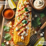 how to create spicy Mexican street corn