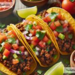 how to create spicy Mexican tacos