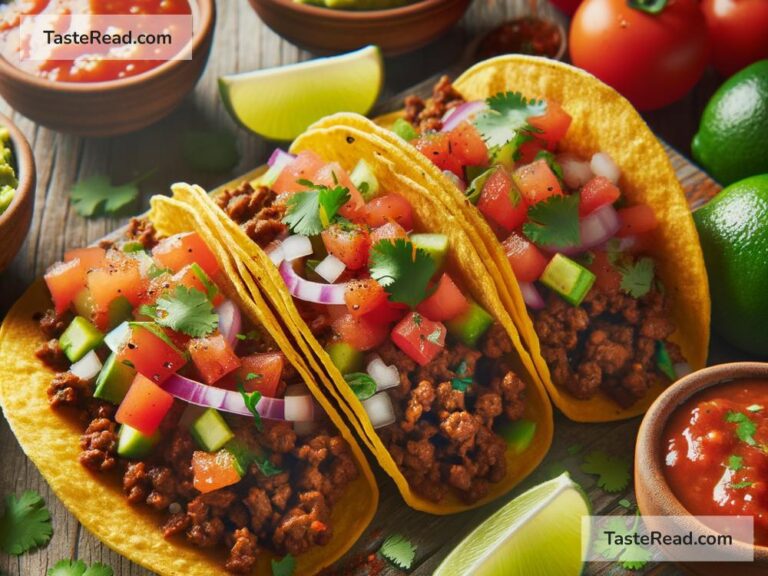 how to create spicy Mexican tacos