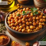 how to create spicy roasted chickpeas