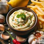 how to create spicy roasted garlic aioli