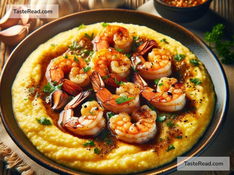 How to create spicy shrimp and grits