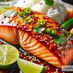 How to create spicy Sriracha honey glazed salmon