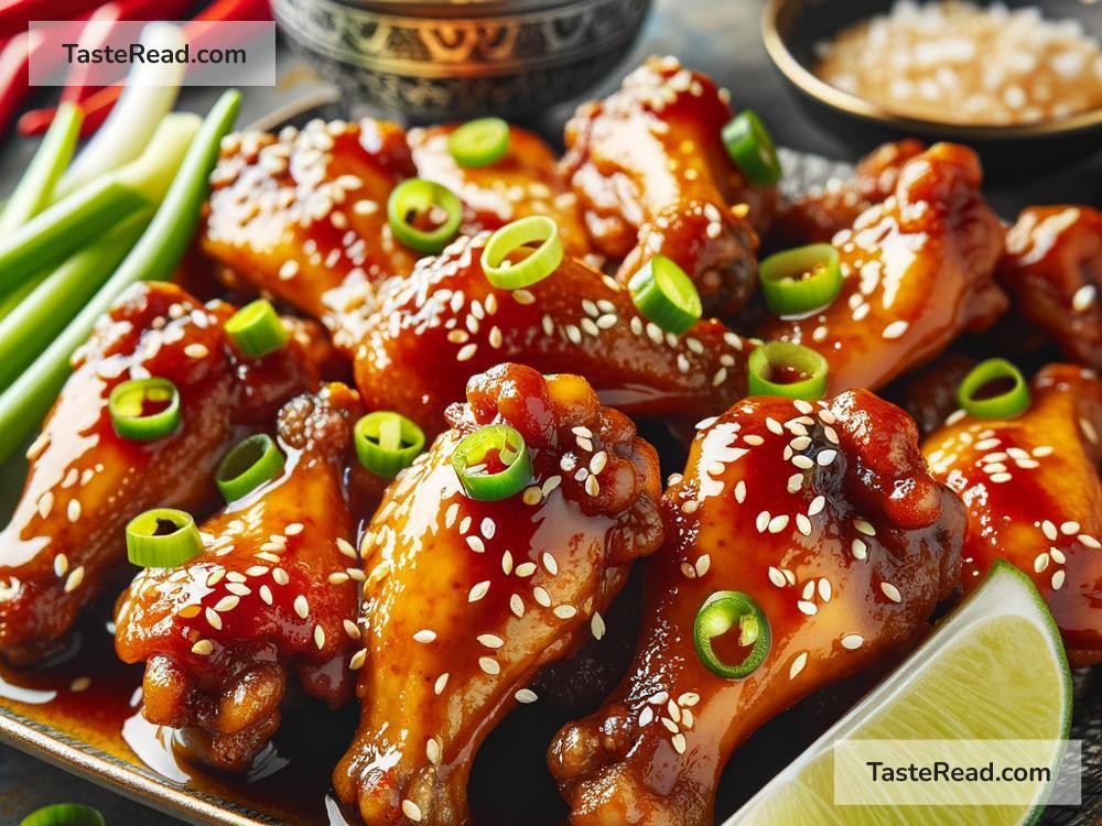 how to create spicy sriracha honey glazed wings