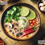 how to create spicy Thai coconut soup