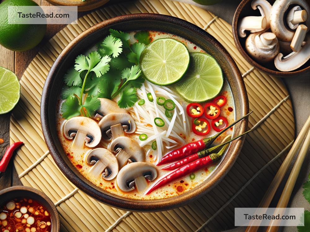 how to create spicy Thai coconut soup