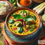 How to create spicy Thai green curry