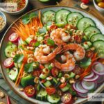 how to create spicy Thai shrimp salad