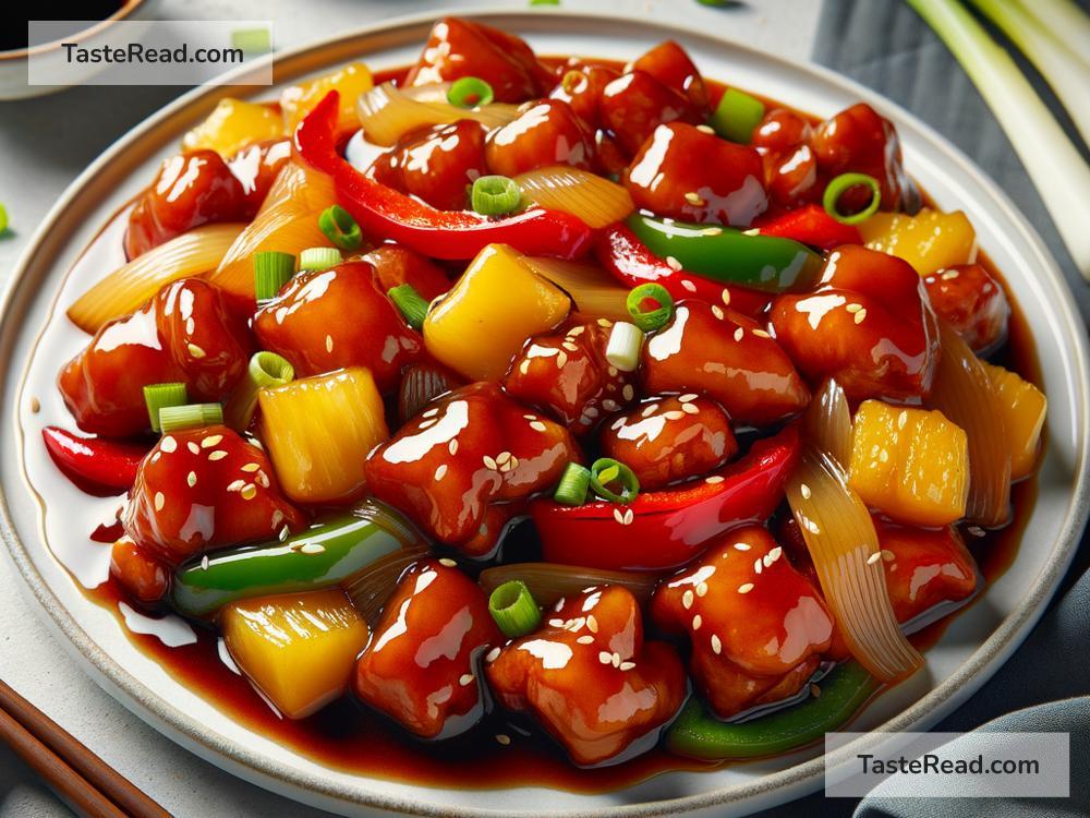 how to create sweet and sour pork