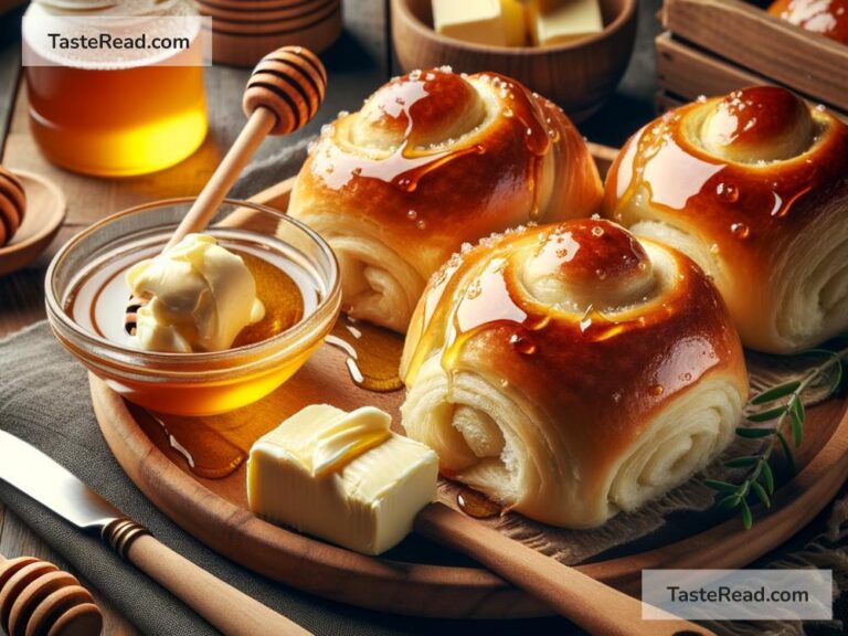 how to create sweet honey butter rolls