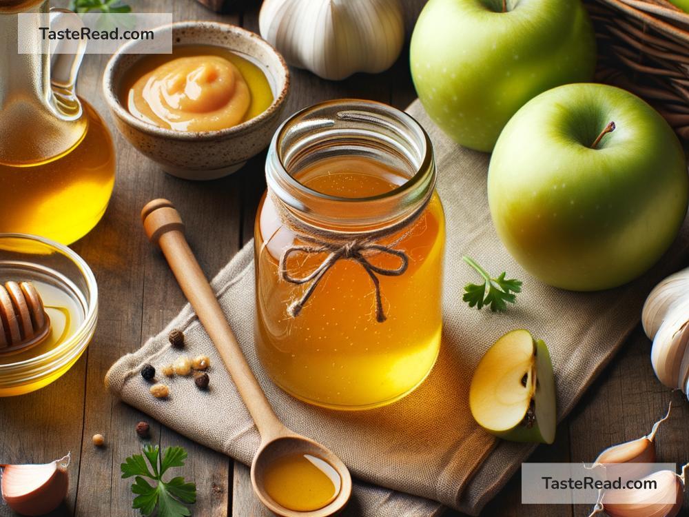 How to create tangy apple cider vinaigrette