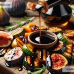 how to create tangy balsamic fig glaze