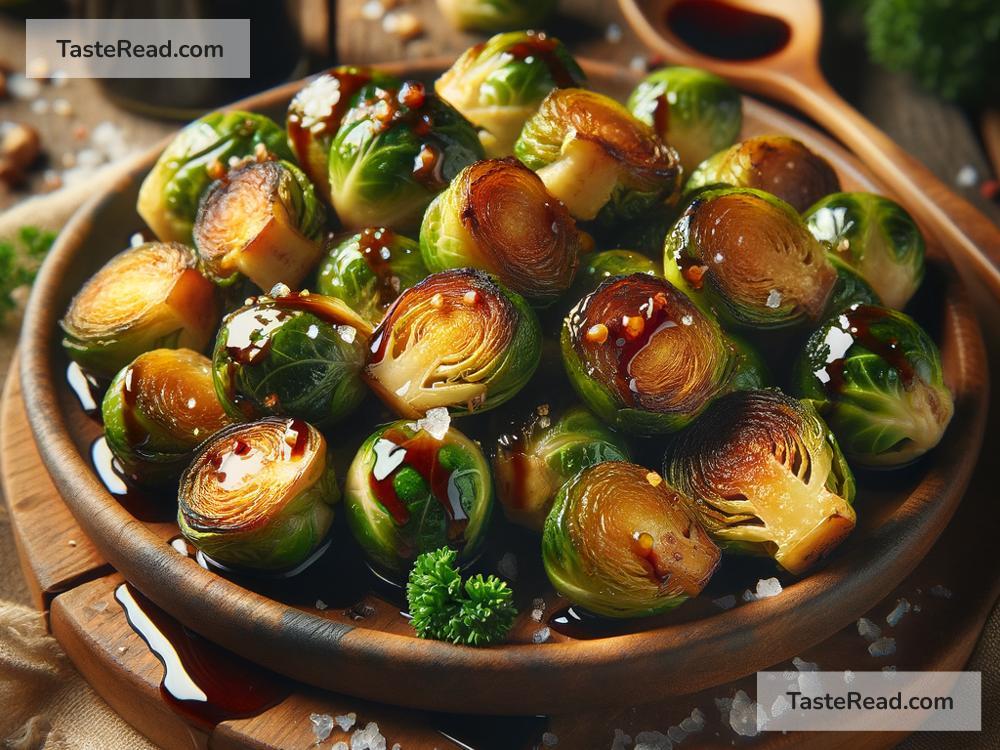 How to create tangy balsamic glazed Brussels sprouts