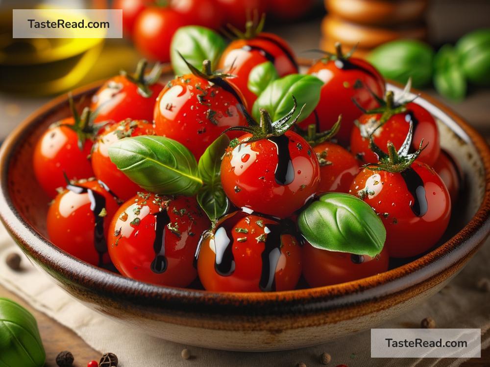 How to create tangy balsamic glazed cherry tomatoes