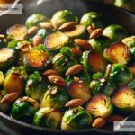 How to create tangy balsamic honey glazed Brussels sprouts
