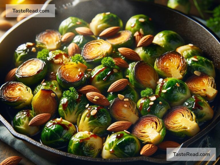 How to create tangy balsamic honey glazed Brussels sprouts