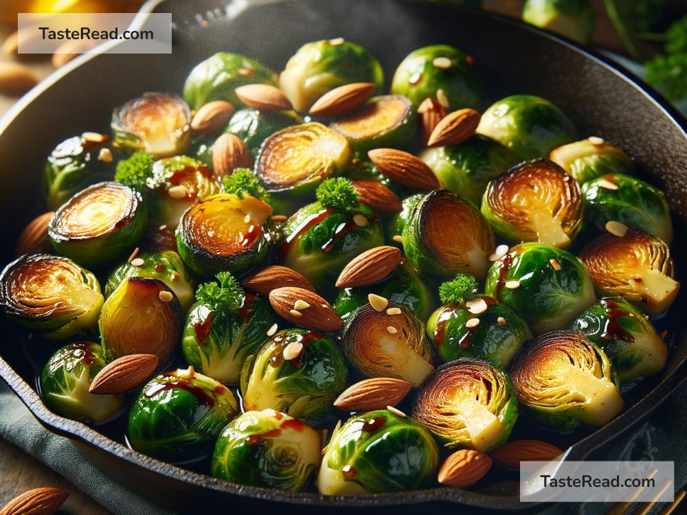 How to create tangy balsamic honey glazed Brussels sprouts