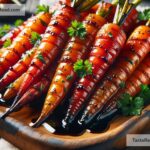 How to create tangy balsamic honey glazed carrots