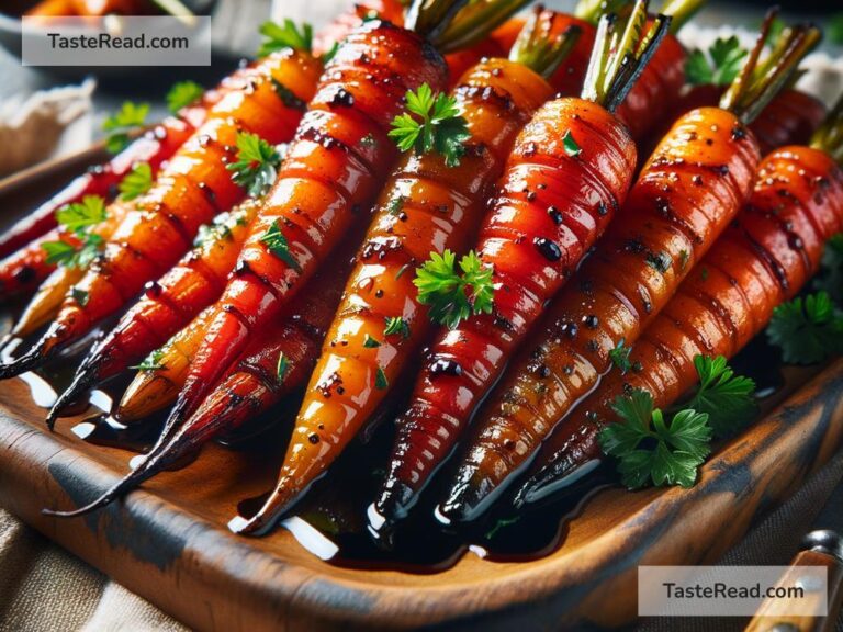 How to create tangy balsamic honey glazed carrots