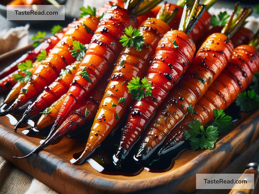 How to create tangy balsamic honey glazed carrots