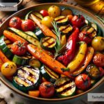 How to create tangy balsamic honey glazed vegetable medley
