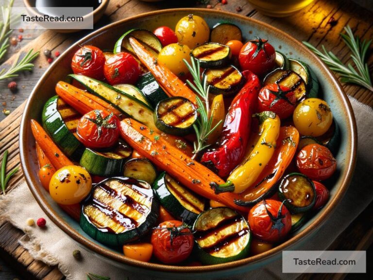 How to create tangy balsamic honey glazed vegetable medley