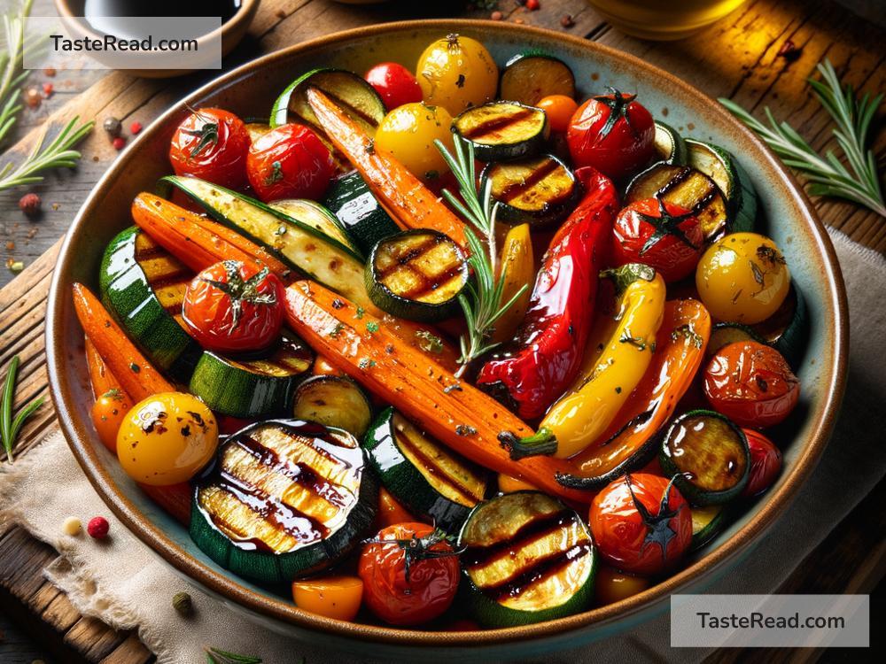 How to create tangy balsamic honey glazed vegetable medley