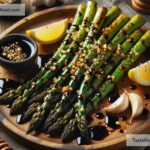 How to create tangy balsamic roasted asparagus