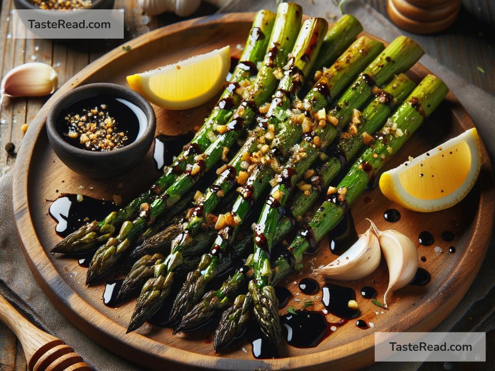How to create tangy balsamic roasted asparagus