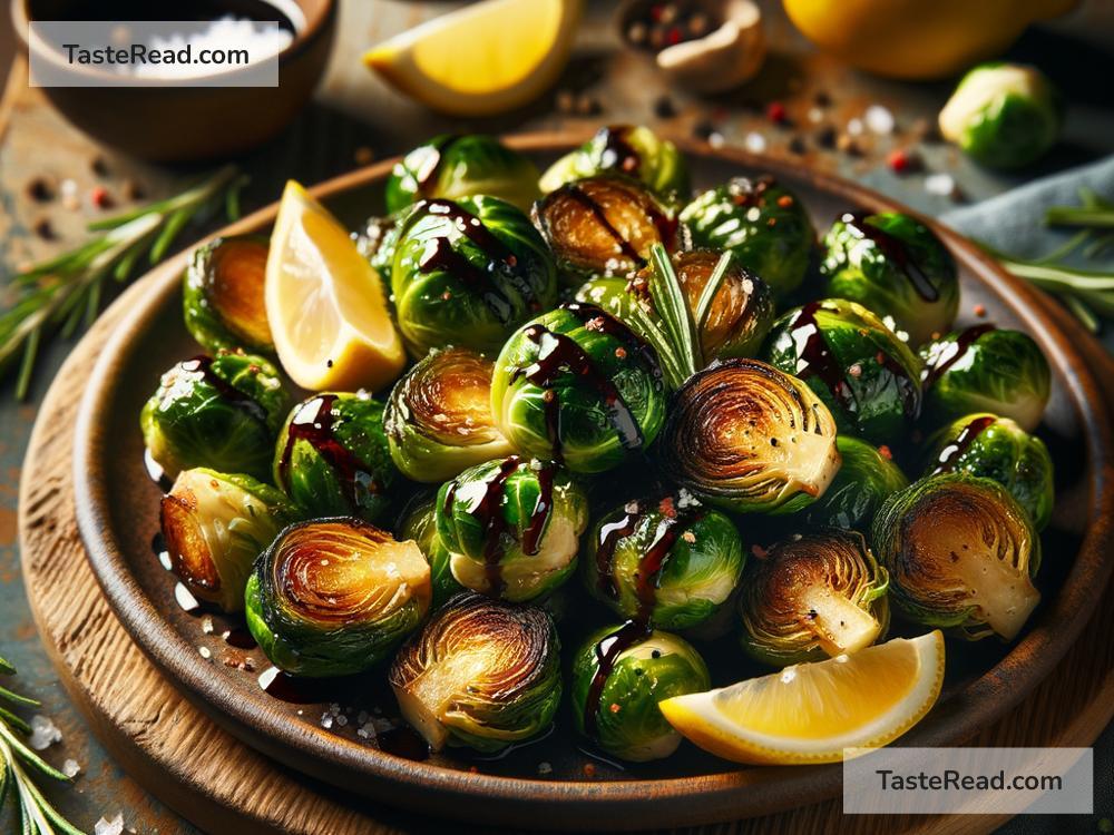 How to create tangy balsamic roasted Brussels sprouts