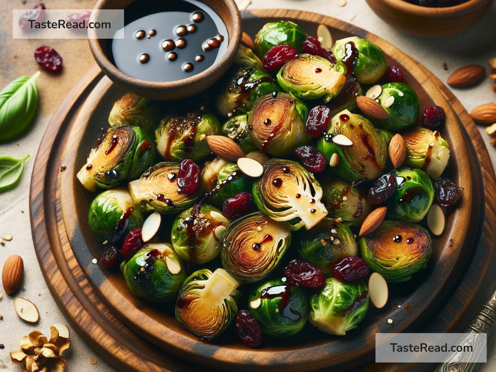 How to create tangy balsamic roasted Brussels sprouts