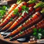 how to create tangy balsamic roasted carrots