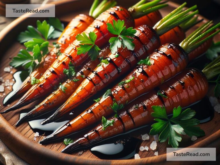 how to create tangy balsamic roasted carrots
