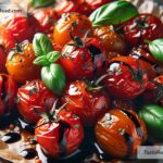 How to create tangy balsamic roasted cherry tomatoes