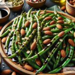 How to create tangy balsamic roasted green beans