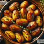 how to create tangy balsamic roasted potatoes